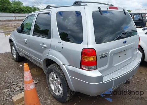 2007 Ford Escape Limited from USA, damaged, VIN 1FMCU94157KB07306